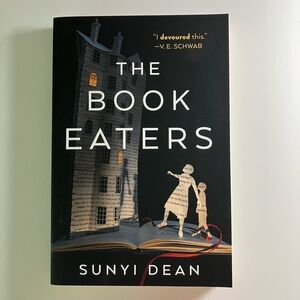 The Book Eaters book